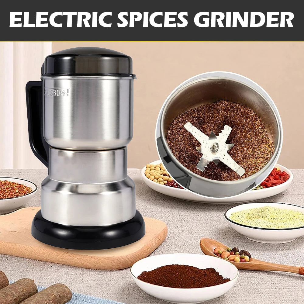 PowerGrind 400W Stainless Electric Blender