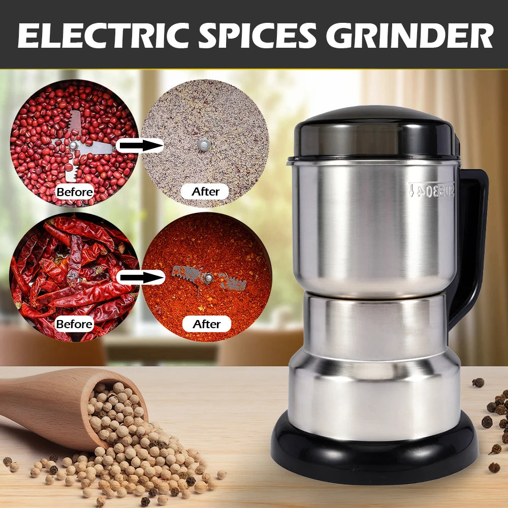 PowerGrind 400W Stainless Electric Blender