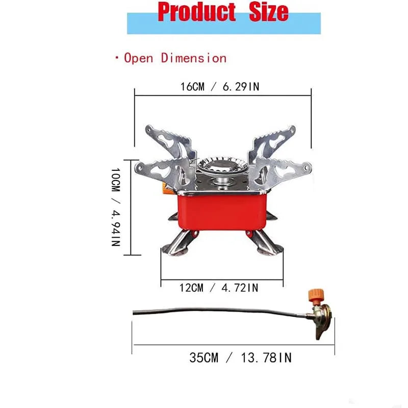 LotusFold MiniCamp Stove