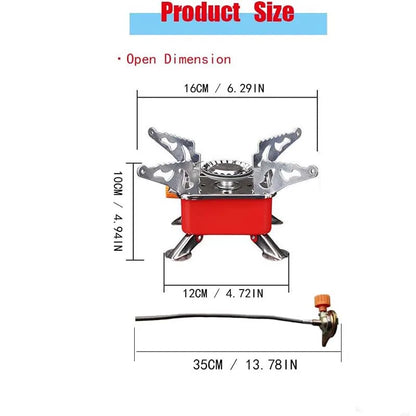 LotusFold MiniCamp Stove