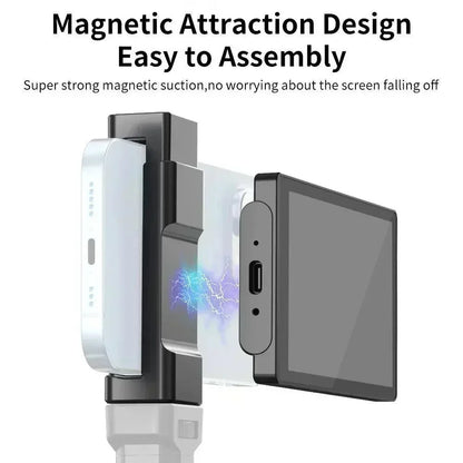 VlogMate Magnetic Rear Camera Monitor